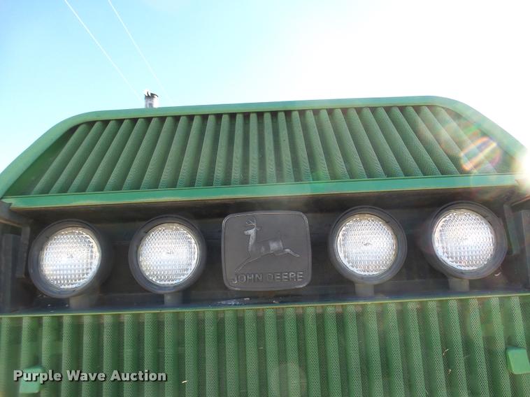 image for item DB2410 1991 John Deere 8760 4WD tractor