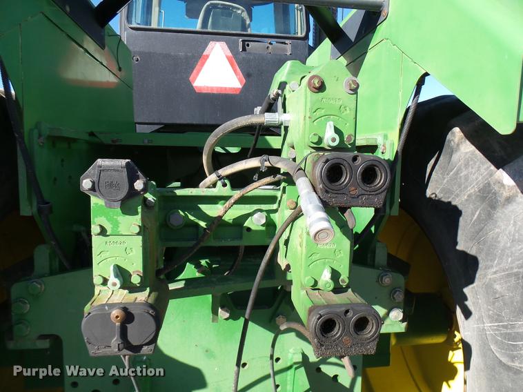 image for item DB2410 1991 John Deere 8760 4WD tractor