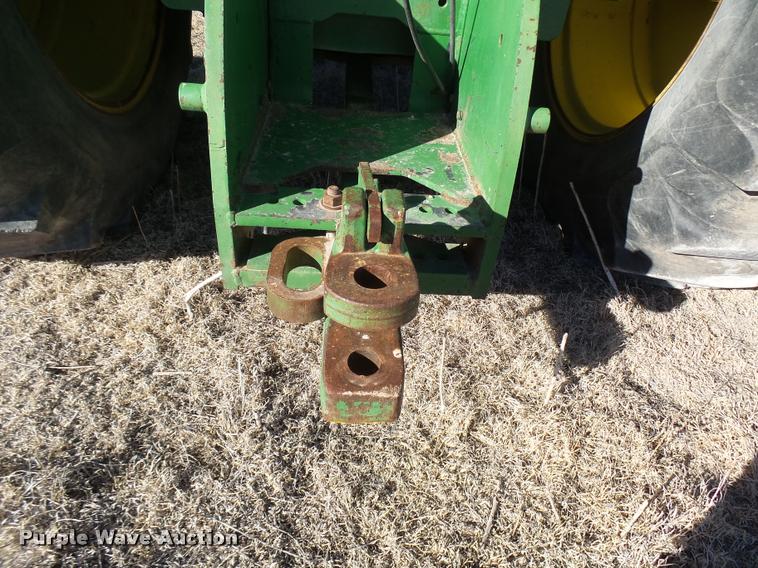 image for item DB2410 1991 John Deere 8760 4WD tractor