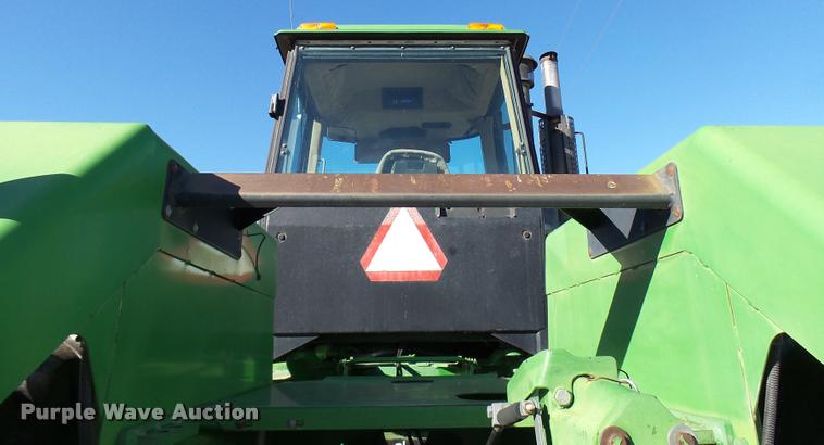image for item DB2410 1991 John Deere 8760 4WD tractor