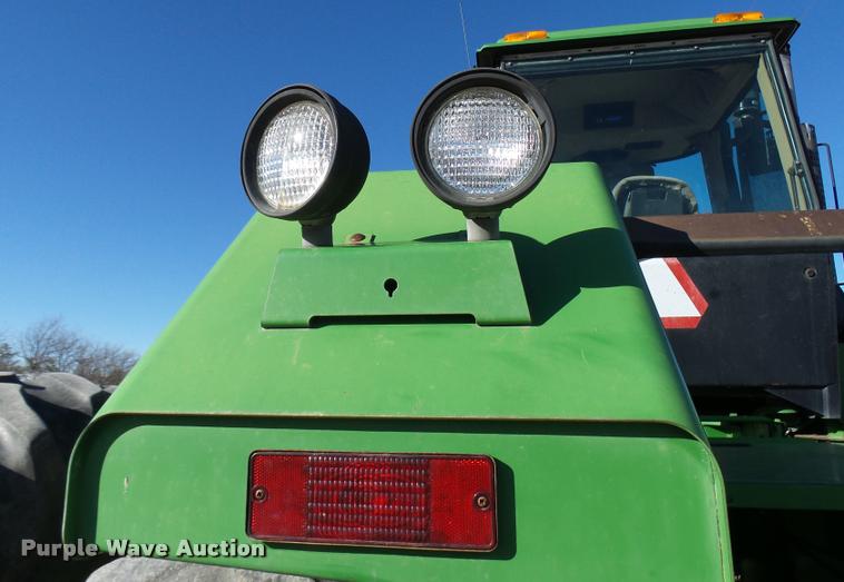 image for item DB2410 1991 John Deere 8760 4WD tractor