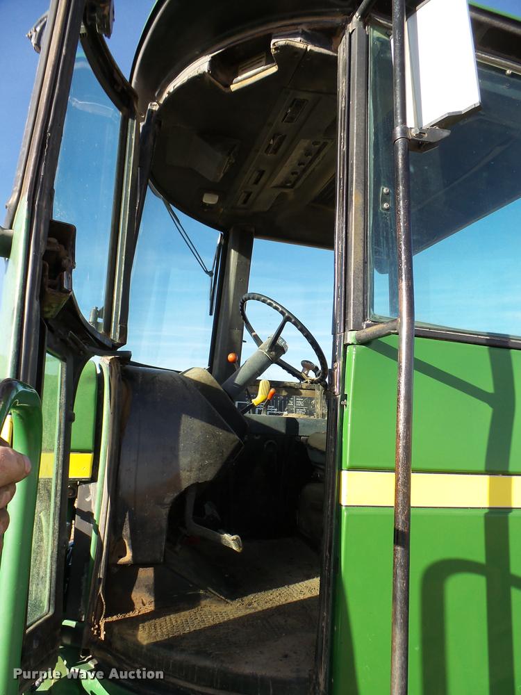 image for item DB2411 1981 John Deere 8640H 4WD tractor