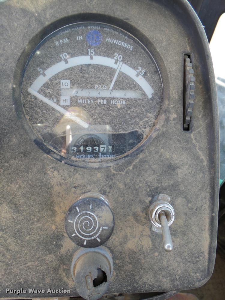 image for item DB2411 1981 John Deere 8640H 4WD tractor
