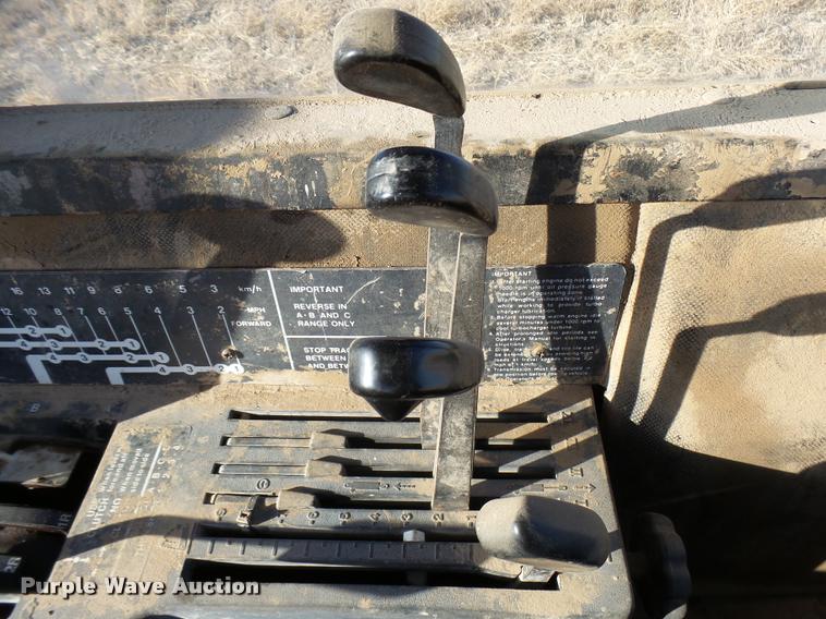 image for item DB2411 1981 John Deere 8640H 4WD tractor