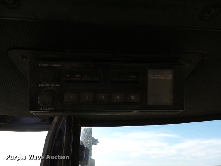 image for item DB2411 1981 John Deere 8640H 4WD tractor