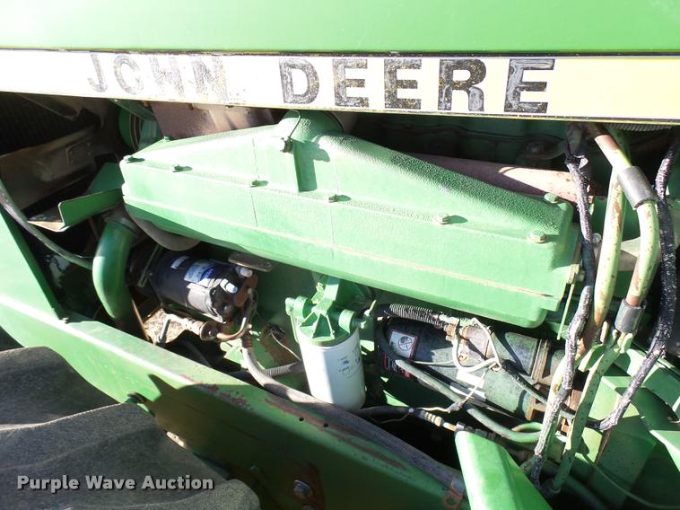 image for item DB2411 1981 John Deere 8640H 4WD tractor