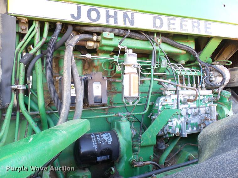 image for item DB2411 1981 John Deere 8640H 4WD tractor