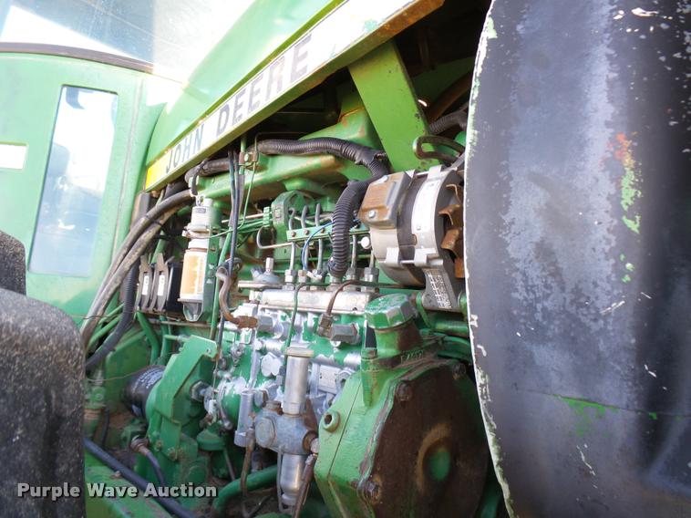 image for item DB2411 1981 John Deere 8640H 4WD tractor
