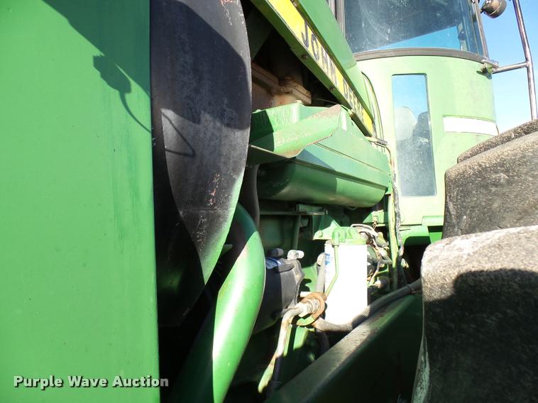 image for item DB2411 1981 John Deere 8640H 4WD tractor