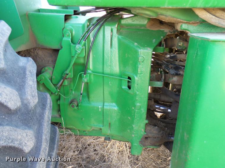 image for item DB2411 1981 John Deere 8640H 4WD tractor