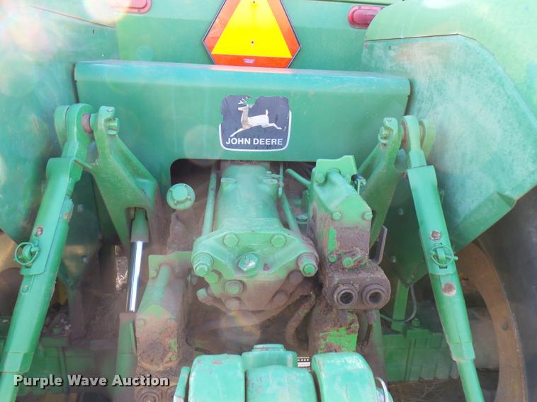 image for item DB2411 1981 John Deere 8640H 4WD tractor