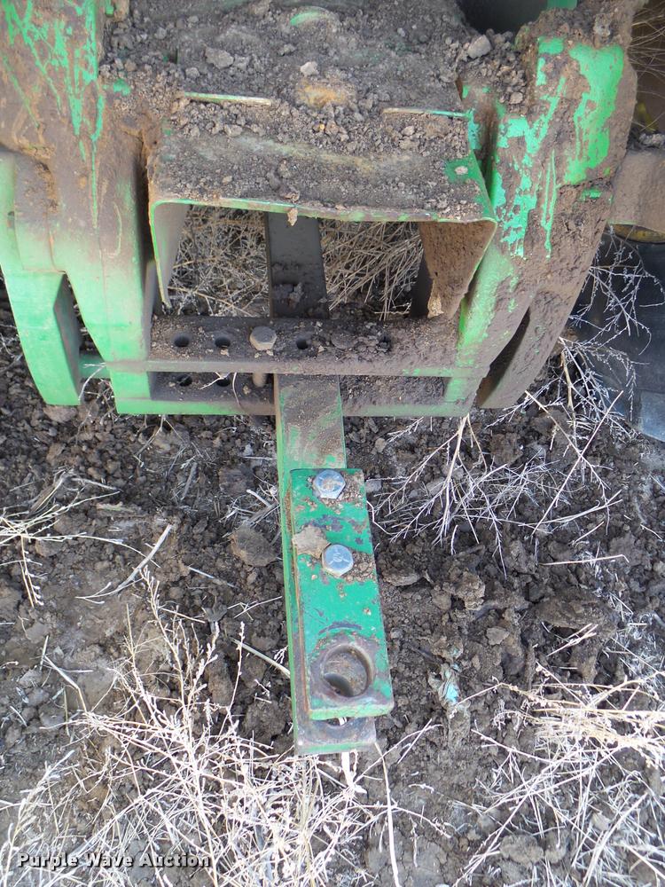 image for item DB2411 1981 John Deere 8640H 4WD tractor
