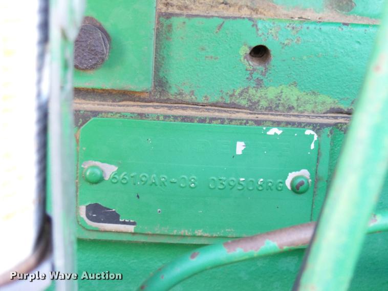 image for item DB2411 1981 John Deere 8640H 4WD tractor
