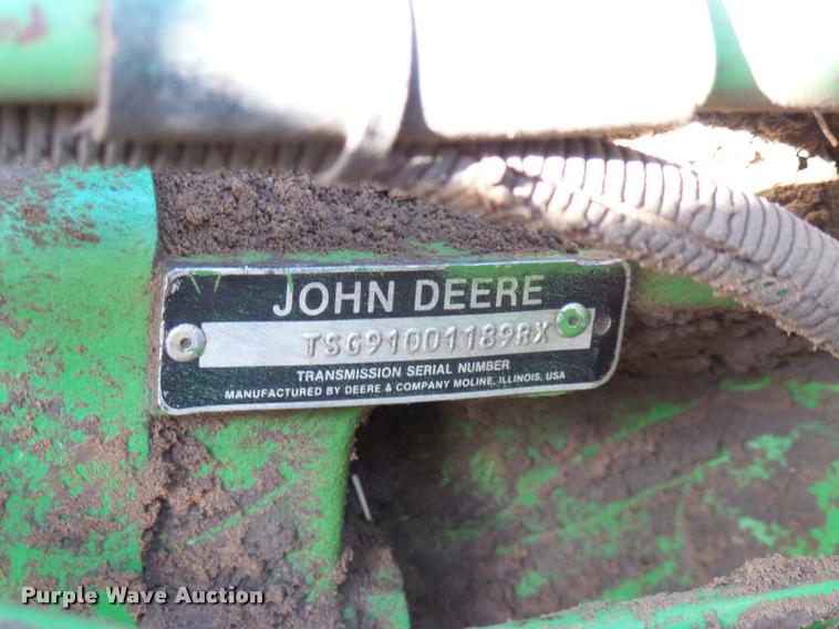 image for item DB2411 1981 John Deere 8640H 4WD tractor