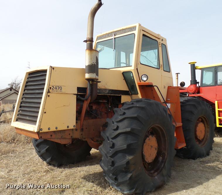 image for item DB2416 1972 Case 2470 4WD tractor