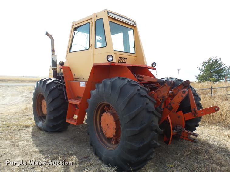 image for item DB2416 1972 Case 2470 4WD tractor