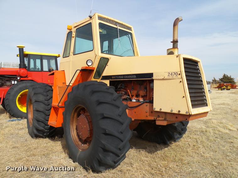 image for item DB2416 1972 Case 2470 4WD tractor
