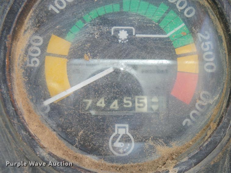 image for item DB2416 1972 Case 2470 4WD tractor