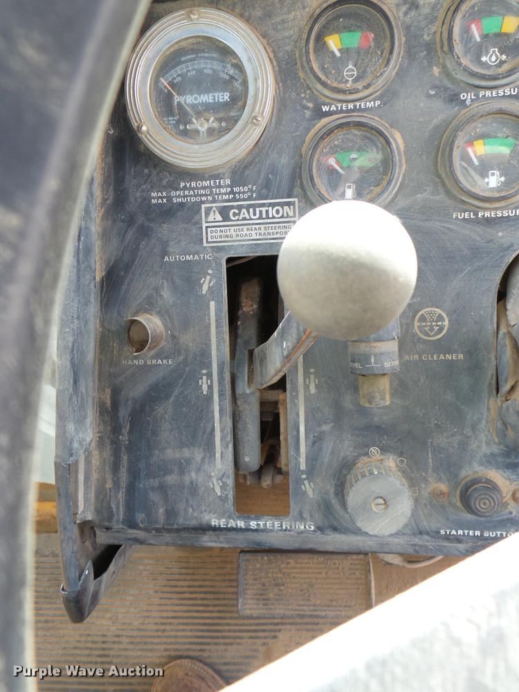 image for item DB2416 1972 Case 2470 4WD tractor