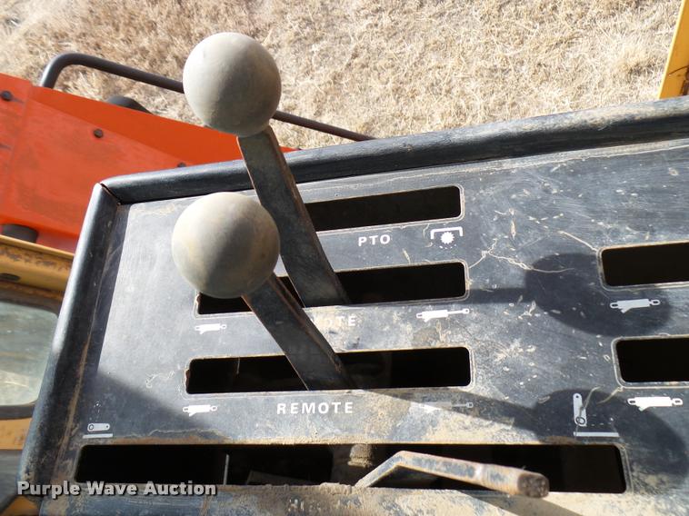 image for item DB2416 1972 Case 2470 4WD tractor