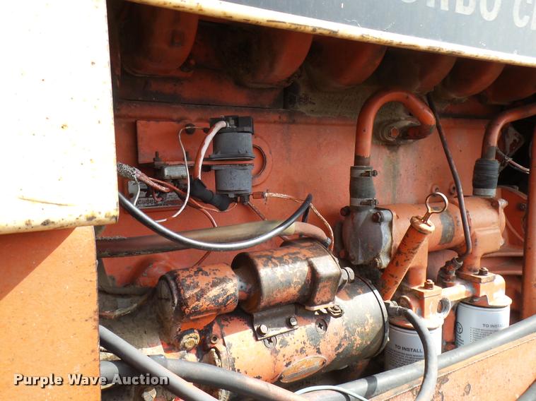 image for item DB2416 1972 Case 2470 4WD tractor