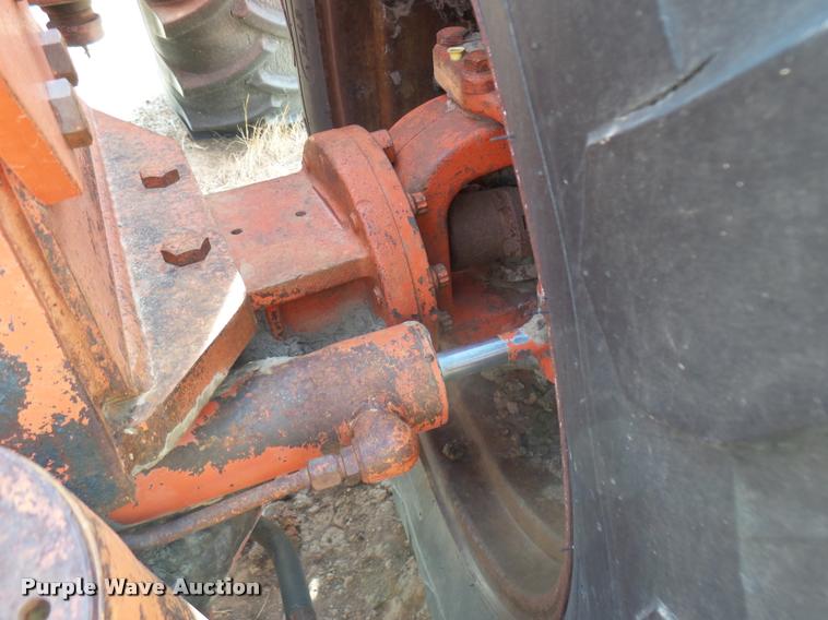 image for item DB2416 1972 Case 2470 4WD tractor