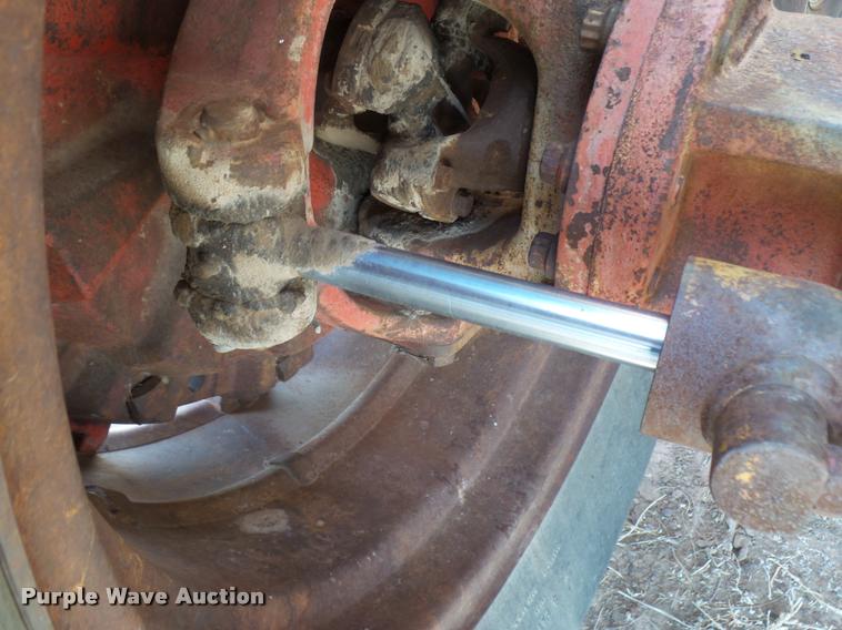 image for item DB2416 1972 Case 2470 4WD tractor