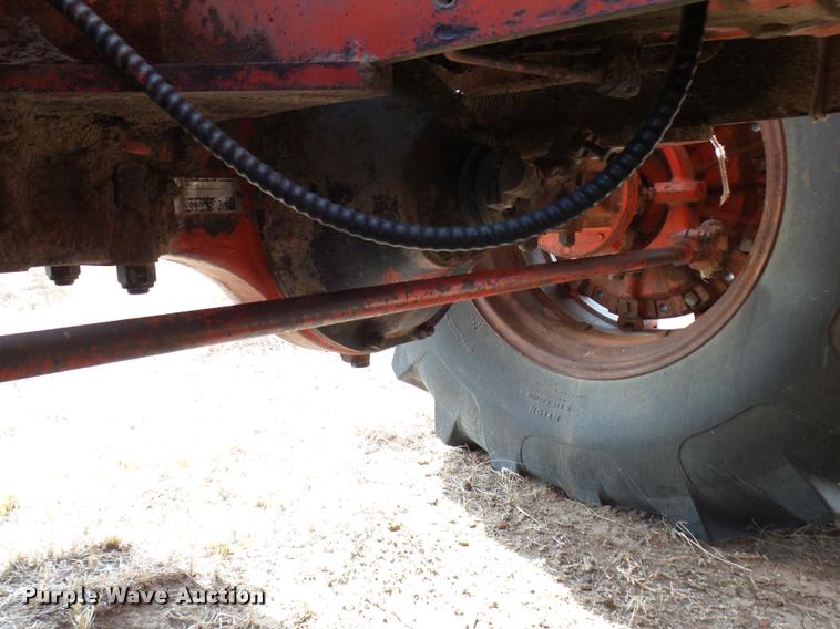 image for item DB2416 1972 Case 2470 4WD tractor