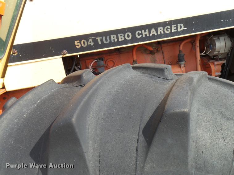 image for item DB2416 1972 Case 2470 4WD tractor