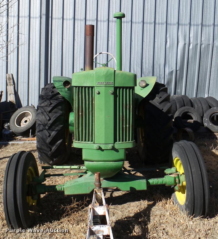image for item DB2417 1955 John Deere 70 tractor