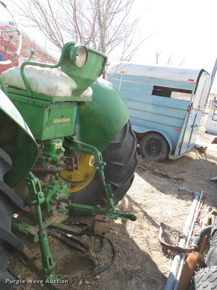 image for item DB2417 1955 John Deere 70 tractor