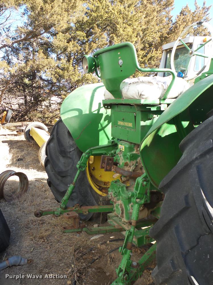 image for item DB2417 1955 John Deere 70 tractor
