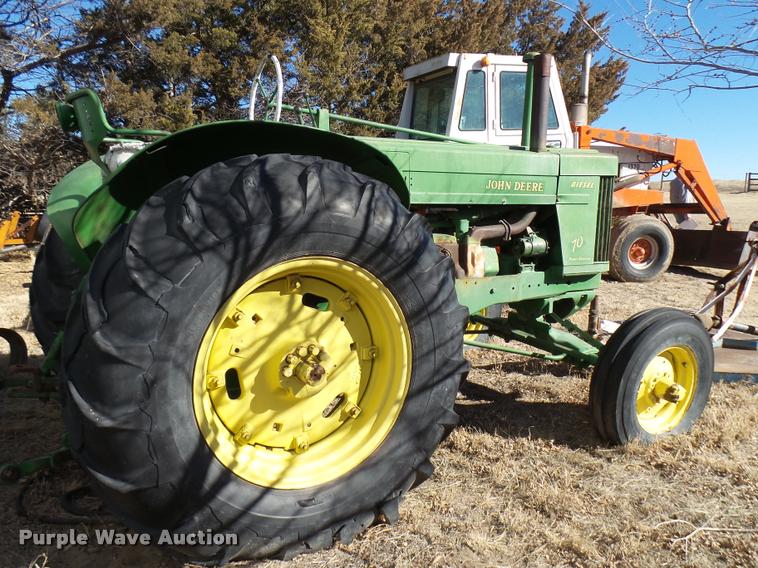 image for item DB2417 1955 John Deere 70 tractor