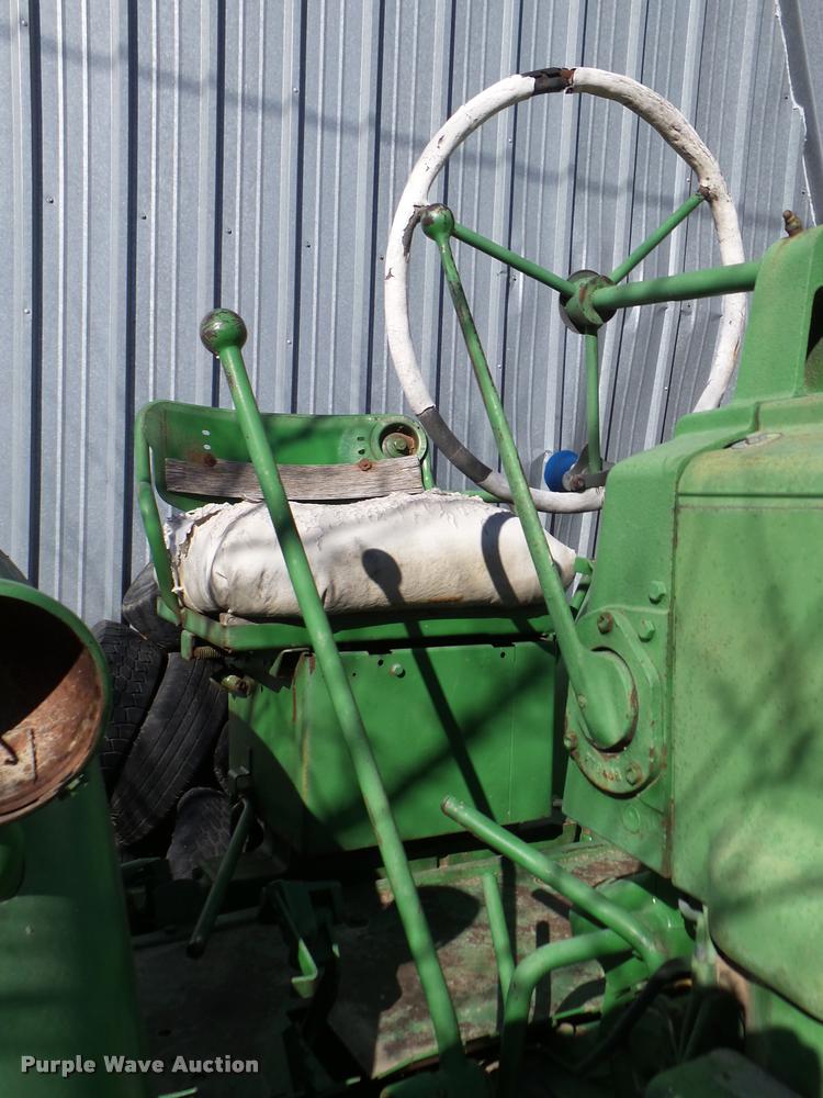 image for item DB2417 1955 John Deere 70 tractor