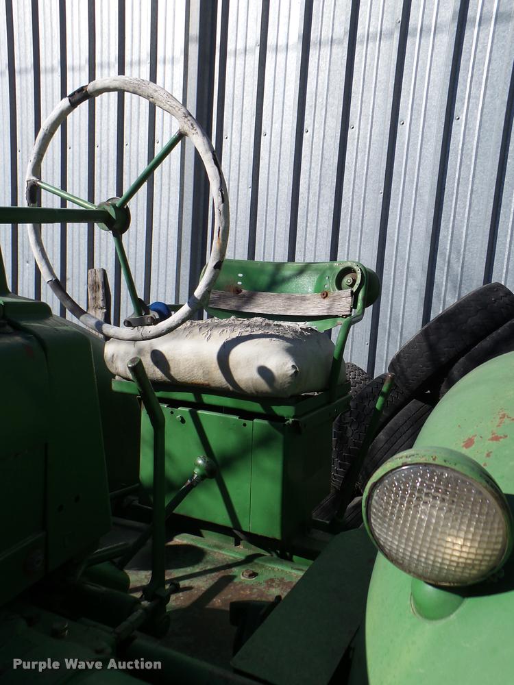 image for item DB2417 1955 John Deere 70 tractor
