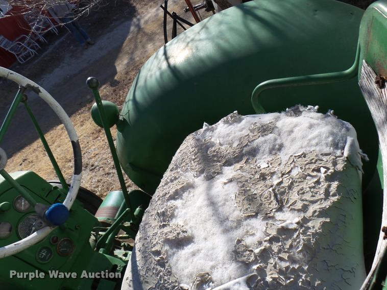 image for item DB2417 1955 John Deere 70 tractor