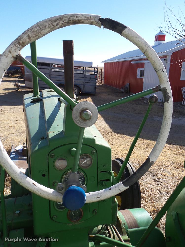 image for item DB2417 1955 John Deere 70 tractor