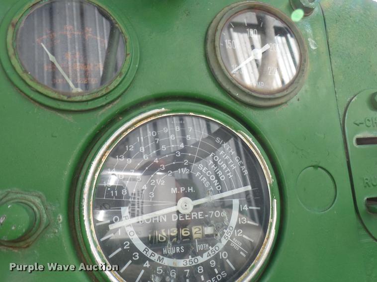 image for item DB2417 1955 John Deere 70 tractor