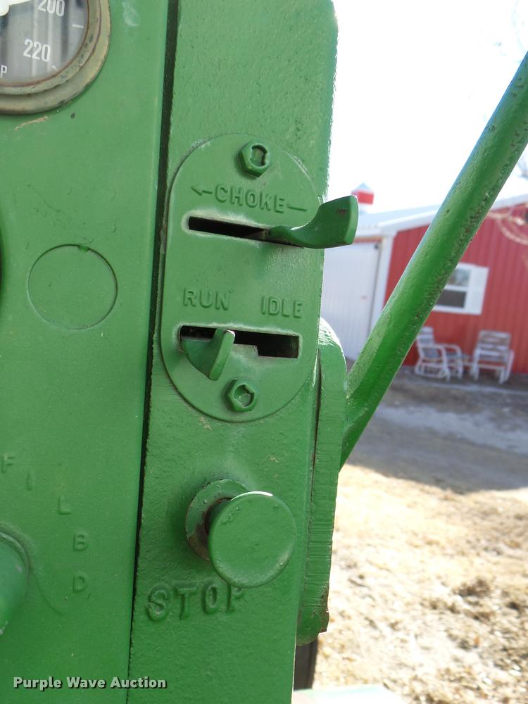 image for item DB2417 1955 John Deere 70 tractor