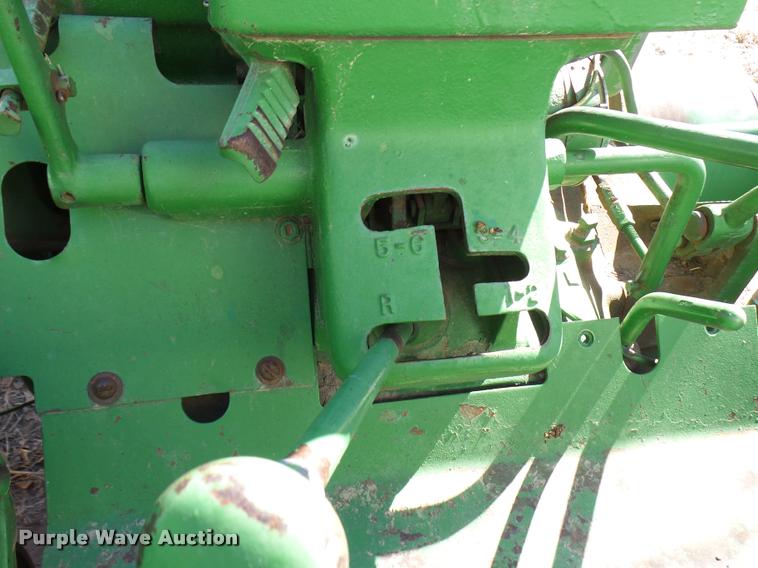 image for item DB2417 1955 John Deere 70 tractor