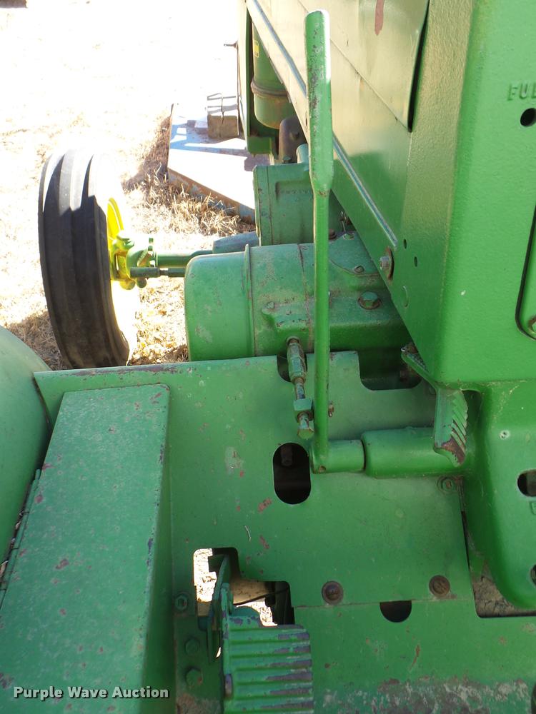 image for item DB2417 1955 John Deere 70 tractor