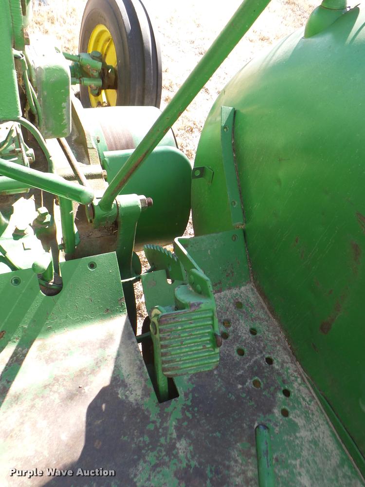 image for item DB2417 1955 John Deere 70 tractor