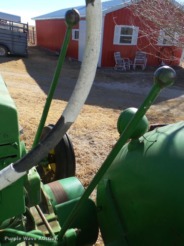 image for item DB2417 1955 John Deere 70 tractor