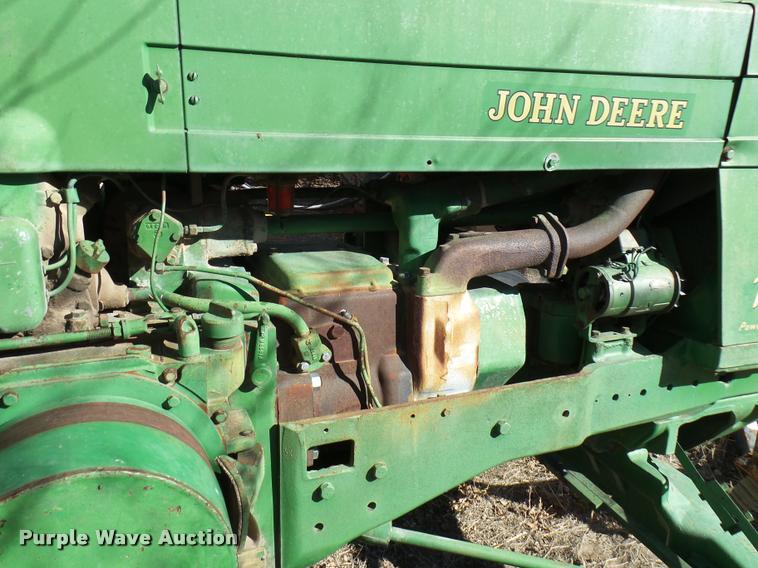 image for item DB2417 1955 John Deere 70 tractor