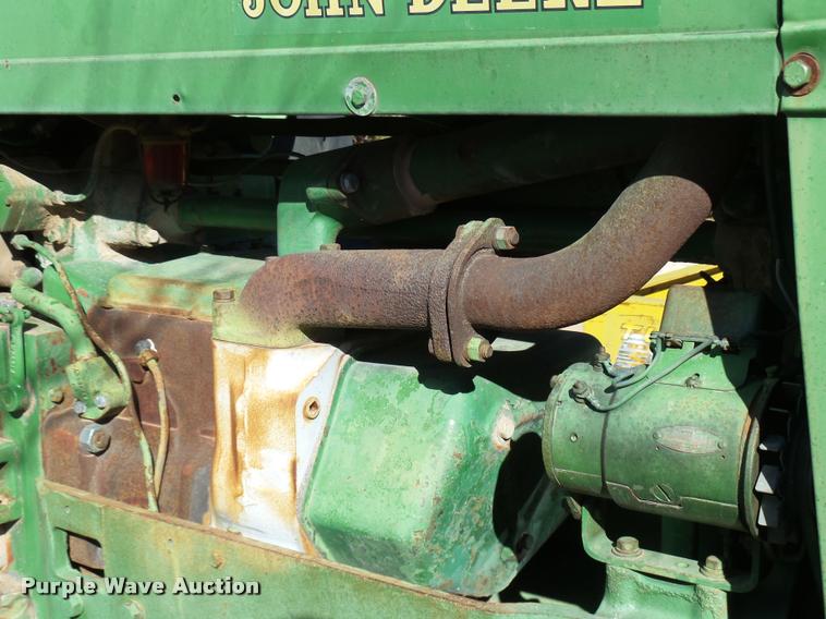 image for item DB2417 1955 John Deere 70 tractor