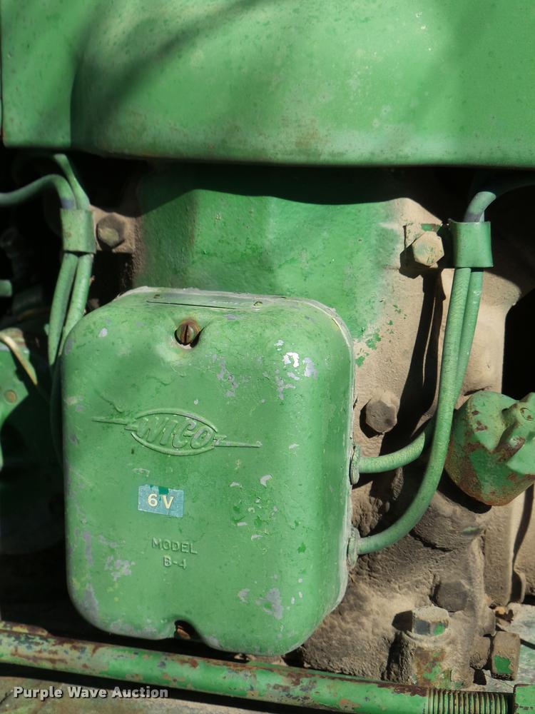 image for item DB2417 1955 John Deere 70 tractor