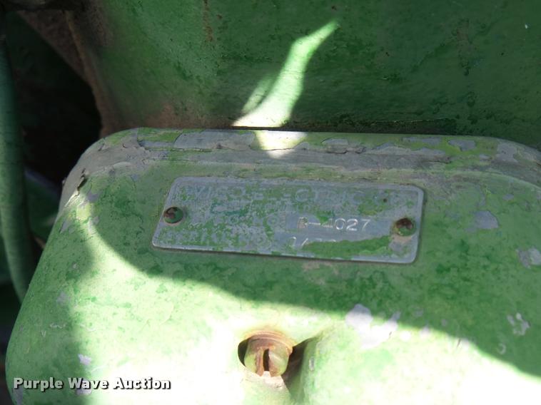 image for item DB2417 1955 John Deere 70 tractor