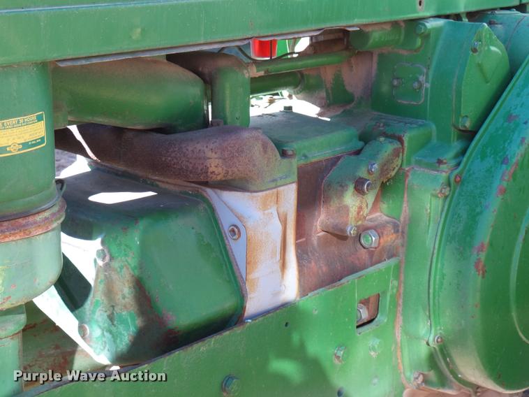 image for item DB2417 1955 John Deere 70 tractor