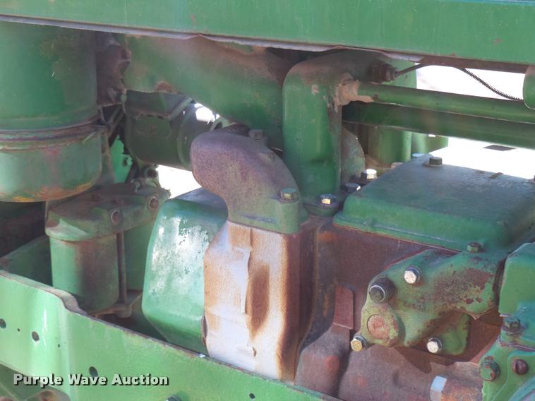 image for item DB2417 1955 John Deere 70 tractor