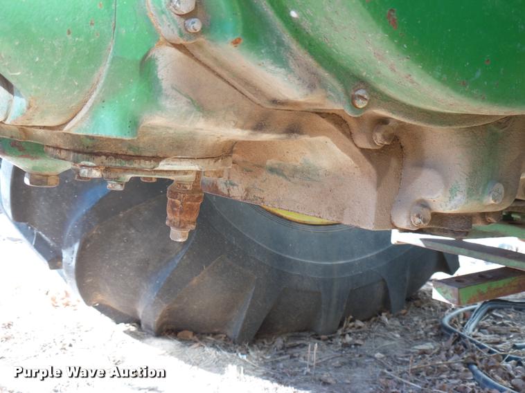 image for item DB2417 1955 John Deere 70 tractor